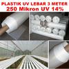 Gambar Plastik UV 250 Micron Lebar 3 meter Panjang 10 Meter Green house dari CV BAMBANG MAS OFFICIAL Kab. Blitar 1 Tokopedia