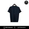 Gambar Kaos FRED PERRY Stripe Shoulder Navy Tshirt 100% ORIGINAL - M dari HYPESNEAKER.ID Kota Salatiga 2 Tokopedia