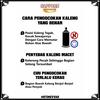 Gambar Sapporo Ultimate C82 Clear Doff / Sapporo Spray / Pernis / Pengkilap dari Sapporo Paint Official Kota Bandung 5 Tokopedia