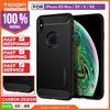 Gambar Case iPhone XS Max / XS / X / XR Case Spigen Carbon Fiber Rugged Armor - XS dari Spigen Official Jakarta Barat 1 Tokopedia