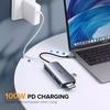Gambar HyperDrive Alternative 7in 1 usb type C hub for New Macbook Pro 13 15 dari ORIGINAL CHARGER Jakarta Barat 3 Tokopedia