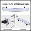 Gambar Kaca Spion Mirror Belakang Rear Mobil Golf 180 Derajat 16.5Inch dari Zeb Hobbies Store Kota Bandung 3 Tokopedia