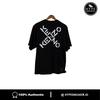 Gambar Kaos KENZO Double Little Cross Black Tshirt 100% ORIGINAL - XS dari HYPESNEAKER.ID Kota Salatiga 2 Tokopedia