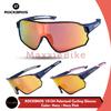 Gambar Rockbros 10134 Kacamata Sepeda Colorful Polarized Lens dengan Anti UV - Blue Pink dari Maxxiebike Jakarta Utara 1 Tokopedia