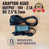 Gambar Adaptor Charger Asus 1015P 1015E 1025C 19v 2.1a 2.5x0.7mm dari BengkelNotebook Asia Kota Medan 1 Tokopedia
