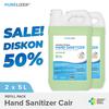 Gambar Hand Sanitizer Cair 10 Liter PURELIZER Refill Handsanitizer 5L x2 pcs dari Purelizer 1 Tokopedia