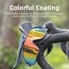 Gambar Rockbros 10134 Kacamata Sepeda Colorful Polarized Lens dengan Anti UV - Blue Pink dari Maxxiebike Jakarta Utara 2 Tokopedia