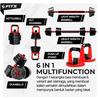 Gambar SFIDN FITS 6in1 Multifunction Dumbell Kettlebell Barbel Set 20kg dari SFIDN FITS Kota Tangerang 2 Tokopedia
