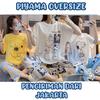 Gambar Setelan Import Piyama Oversize Bahan Kaos Adem Lengan Pendek - Pikachu dari Starcastle Jakarta Barat 12 Tokopedia