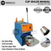 Gambar Cup Sealer ETON ET D6 Press Gelas Aqua ET-D6 + Free 1 Roll Plastik Lid - Tanpa Roll dari MesinMart Jakarta Timur 1 Tokopedia