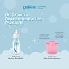 Gambar Dr.Brown's 4 oz / 120 ml PP Standard Baby Bottle dari Dr.Brown's Indonesia Jakarta Utara 5 Tokopedia