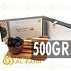 Gambar Kurma AJWA Madinah 500GRAM Kurma Nabi Asli Exclusive Packaging 1/2 KG dari kurma alfatih Jakarta Pusat 1 Tokopedia