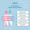 Gambar Dr.Brown's Sippy Straw Bottle / Botol Minum Anak - 8 oz - Pink dari Dr.Brown's Indonesia Jakarta Utara 4 Tokopedia