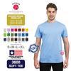 Gambar Kaos Polos Combed 30s Original - NSA Softstyle 3600 - WARNA (Cool) - L, CAROLINA BLUE dari Moteza Indonesia Jakarta Pusat 1 Tokopedia