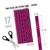 Gambar Stiker Border 5mm Polisi Garis Police Line Laminasi Plano Deco SP020 - SP020A-Kuning dari StickerParty Kota Surabaya 3 Tokopedia