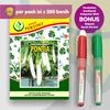 Gambar Benih Terong Putih PONTIA dari benihmart.id Kota Surabaya 1 Tokopedia