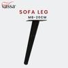 Gambar KAKI SOFA / SOFA LEG ( BESI ) 15cm / 20 cm - st 8 cm dari Vassa Sofa Kab. Bogor 9 Tokopedia