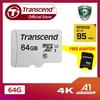 Gambar Transcend microSD 300S-A with SD Card Adapter - 256GB dari Transcend Indonesia Jakarta Pusat 6 Tokopedia