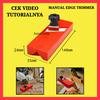 Gambar edge trimmer manual - perapih HPL - Merah - 1 Sisi dari AsnaTools Jakarta Utara 1 Tokopedia