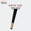 Gambar KAKI SOFA / SOFA LEG ( BESI ) 15cm / 20 cm - st 8 cm dari Vassa Sofa Kab. Bogor 19 Tokopedia