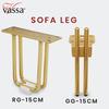 Gambar KAKI SOFA / SOFA LEG ( BESI ) 15cm / 20 cm - st 8 cm dari Vassa Sofa Kab. Bogor 8 Tokopedia