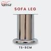 Gambar KAKI SOFA / SOFA LEG ( BESI ) 15cm / 20 cm - st 8 cm dari Vassa Sofa Kab. Bogor 1 Tokopedia