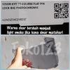 Gambar Visor KYT TT Course - Kaca helm KYT TT Course - Norisk gold dari crucify Jakarta Barat 8 Tokopedia