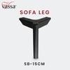 Gambar KAKI SOFA / SOFA LEG ( BESI ) 15cm / 20 cm - st 8 cm dari Vassa Sofa Kab. Bogor 12 Tokopedia