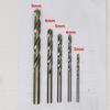 Gambar MATA BOR BESI SET 5PCS 3MM 4MM 5MM 6MM 8MM M3 M4 M5 M6 M8 dari GUDANGIMPORT99 Kab. Tangerang 2 Tokopedia