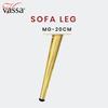 Gambar KAKI SOFA / SOFA LEG ( BESI ) 15cm / 20 cm - st 8 cm dari Vassa Sofa Kab. Bogor 28 Tokopedia
