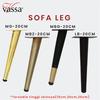 Gambar KAKI SOFA / SOFA LEG ( BESI ) 15cm / 20 cm - st 8 cm dari Vassa Sofa Kab. Bogor 5 Tokopedia