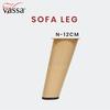Gambar KAKI SOFA / SOFA LEG ( BESI ) 15cm / 20 cm - st 8 cm dari Vassa Sofa Kab. Bogor 30 Tokopedia