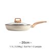 Gambar Carote Ice Cream Wajan Penggorengan (Frypan) Anti Lengket dengan Tutup - 20CM dari Carote Official Store 1 Tokopedia
