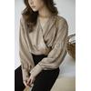Gambar Odette Satin Top - Brown dari Atwell Apparel Jakarta Barat 1 Tokopedia