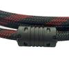 Gambar Kabel HDMi to HDMI 1.5 Meter Nylon High Speed HDTV Cable 1.5M Merah dari lbagstore Kota Depok 6 Tokopedia