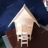 Gambar Miniatur Lumbung Padi Leuit Dari Stik Es Krim dari Healing Oil Jakarta Utara 2 Tokopedia