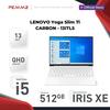 Gambar LENOVO Yoga Slim 7i CARBON - 13ITL5 - 2YID I5-1135G7 MOON WHITE dari Pemmz Official Jakarta Barat 1 Tokopedia