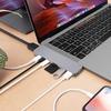 Gambar HyperDrive PRO 8 in 2 USB C Macbook Pro Air M1 2020 - Grey dari HYPERDRIVE OFFICIAL INDONESIA Jakarta Barat 3 Tokopedia