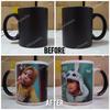 Gambar souvenir gelas mug bunglon mug magic custom murah satuan - MUG PUTIH dari en3store Kab. Bandung 4 Tokopedia