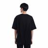 Gambar T038 BLACK SIG WHITE ROUGHNECK T SHIRT - M dari ROUGHNECK 1991 Official Kota Depok 2 Tokopedia