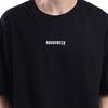 Gambar T038 BLACK SIG WHITE ROUGHNECK T SHIRT - M dari ROUGHNECK 1991 Official Kota Depok 3 Tokopedia
