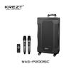 Gambar BLUETOOTH SOUND SYSTEM AMPIFIER KREZT WAS-P20015C Speaker 15 Inch dari EtalaseBelanja Jakarta Pusat 3 Tokopedia