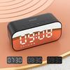 Gambar Robot RB560 Alarm Clock Bluetooth Speaker LED Display Jam Meja Digital - Hitam dari bestdeal official Jakarta Pusat 3 Tokopedia