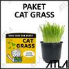 Gambar Paket Cat Grass Seeds Growing Kit Benih Rumput Catgrass Makanan Kucing - Rockwool dari Atla Agrikultur Kota Surabaya 2 Tokopedia