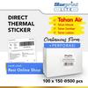 Gambar Thermal Sticker Label 100x150 BluePrint 200pcs Label 100x150 500pcs - 200pcs dari PojokITcom Pusat IT Comp Kota Surabaya 2 Tokopedia