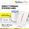Gambar Direct Thermal Sticker Label Continuous BLUEPRINT 78x30 dari PojokITcom Pusat IT Comp Kota Surabaya 1 Tokopedia