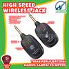 Gambar Jack Wireless Gitar & Bass Elektrik Tanpa Kabel Transmitter Receiver dari gitarkoe Kota Tangerang Selatan 1 Tokopedia