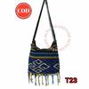 Gambar Tas selempang tenun tas etnik - T19 dari laris tenun Kab. Jepara 3 Tokopedia