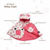 Gambar Cuddle Me Baby Cape Jaket Bayi Mantel Selimut Bolak Balik Multifungsi dari Baby Talk Club Kota Surabaya 4 Tokopedia