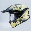 Gambar Helm Zeus ZS913 BF6 MATT KHAKI/GREEN - Fullface Double visor - M dari Juragan Helm ID Jakarta Barat 1 Tokopedia